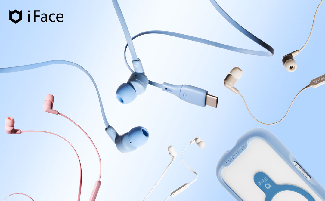 iFace マイク付き ワイヤードイヤホン(USB-C)