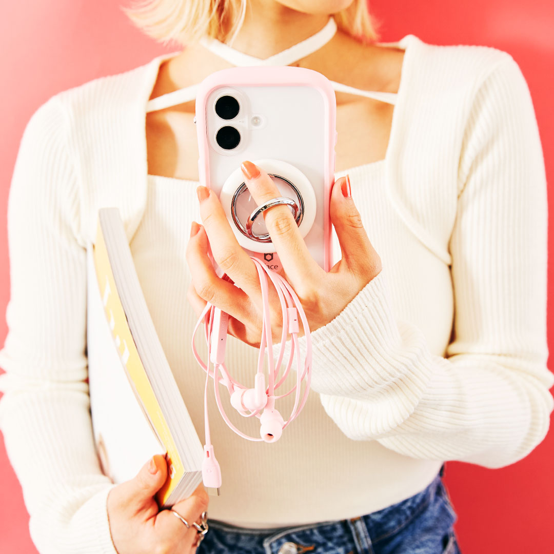 iFace マイク付き ワイヤードイヤホン(USB-C)