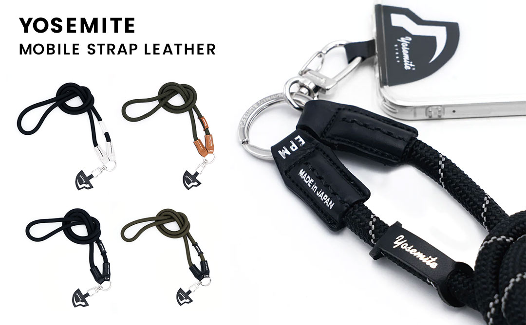 YOSEMITE ヨセミテ MOBILE STRAP LEATHER