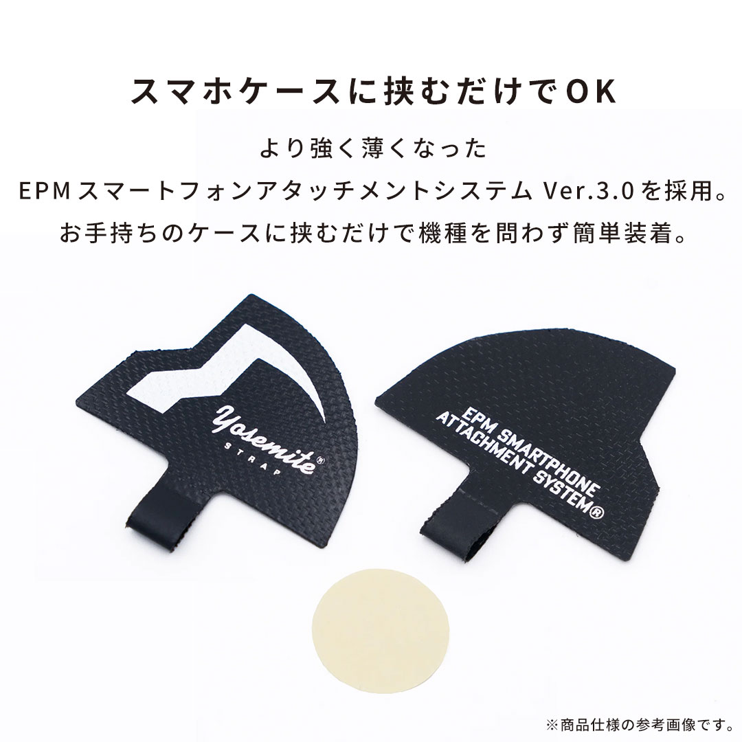YOSEMITE ヨセミテ MOBILE STRAP LEATHER