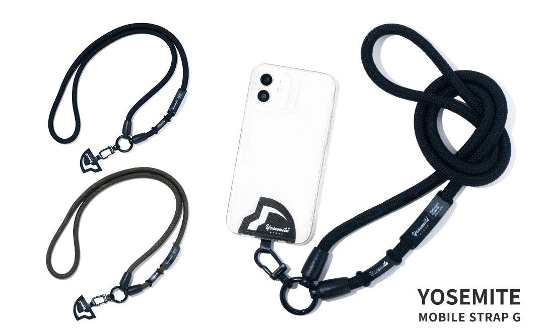 YOSEMITE ヨセミテ MOBILE STRAP G