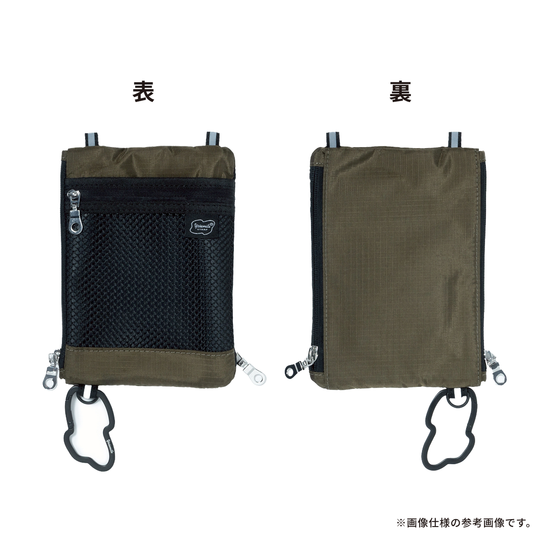 【新】YOSEMITE ヨセミテ PHONE CASE BAG(KHAKI/カーキ)