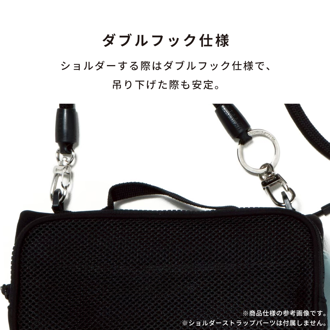 YOSEMITE ヨセミテ BOTTLE ROLL 3WAY SHOULDER