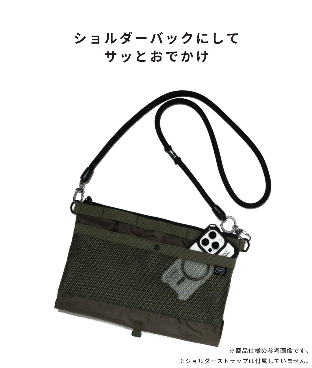 【新】[iPhone 17e/16e専用]ROOT CO. GRAVITY Shock Resist Case Rugged Plus.(ブラック)