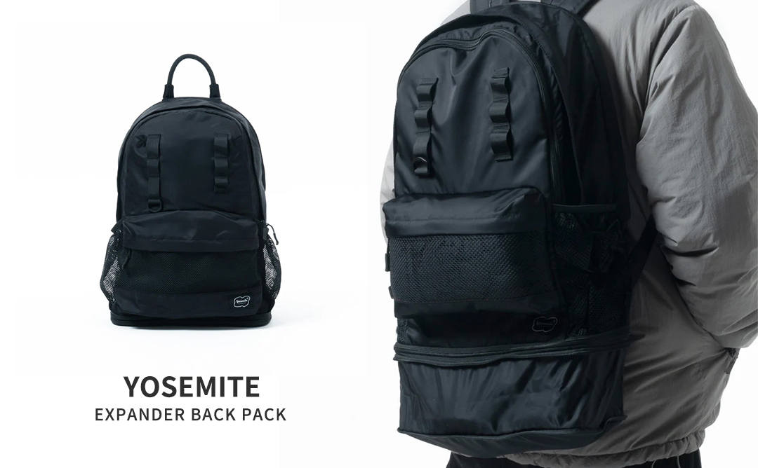 YOSEMITE ヨセミテ EXPANDER BACK PACK バックパック