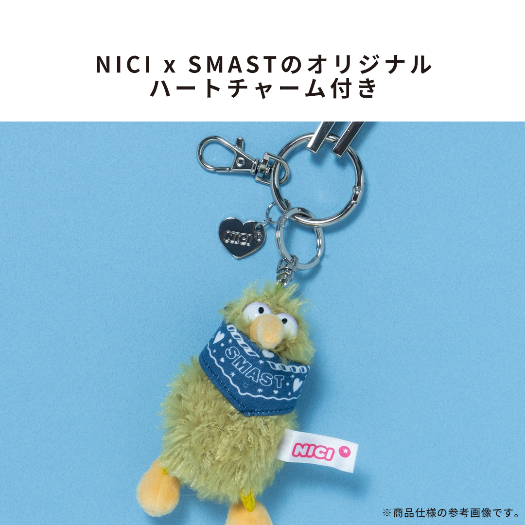 NICI×SMAST MOBILE GLITTER STRAP