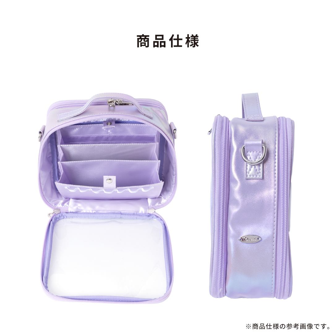 Mineed by Osel 合皮ストレージ 2WAY ショルダーバッグ(パールホワイト)