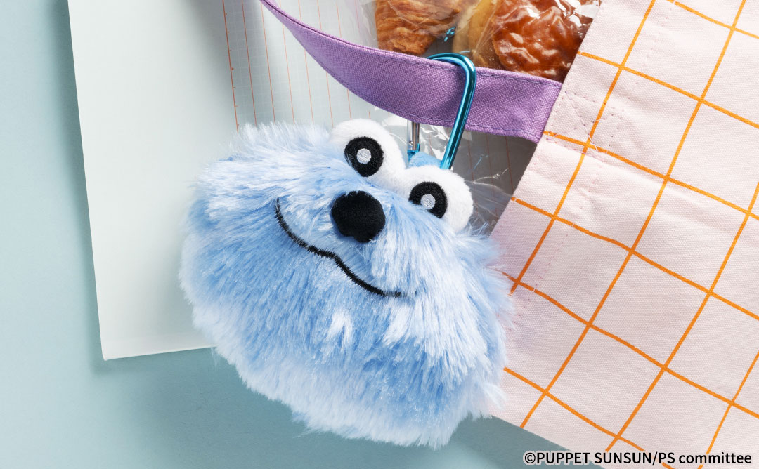 パペットスンスン フェイスコインケース