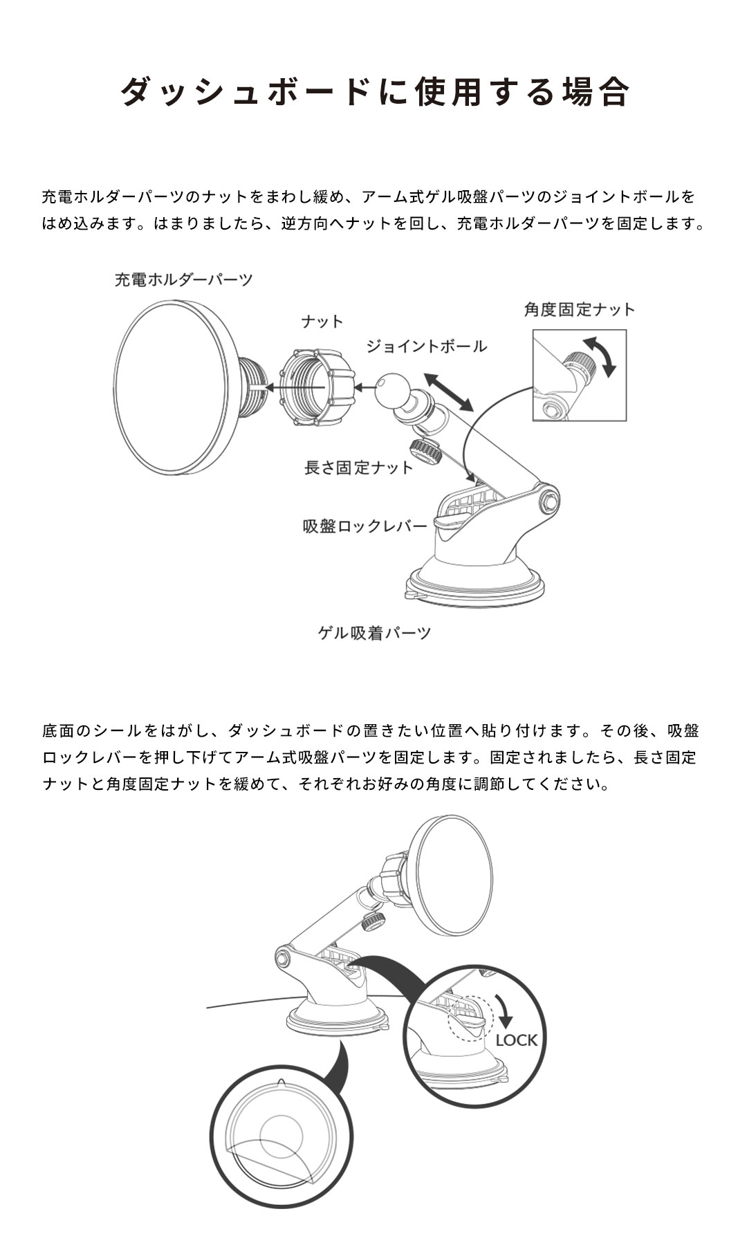 2026福袋 ドライブを快適に!ワイヤレス充電車載ホルダーとケーブルとショルダーポーチのお得な3点セット