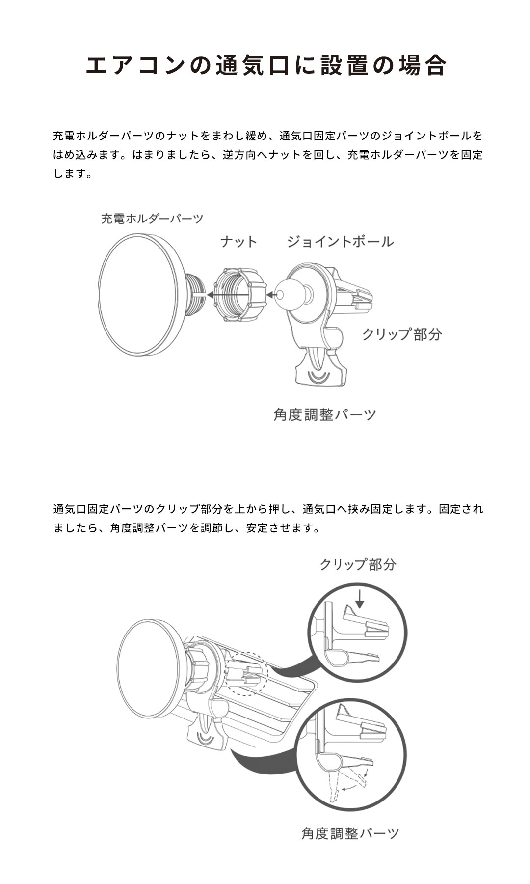 2026福袋 ドライブを快適に!ワイヤレス充電車載ホルダーとケーブルとショルダーポーチのお得な3点セット