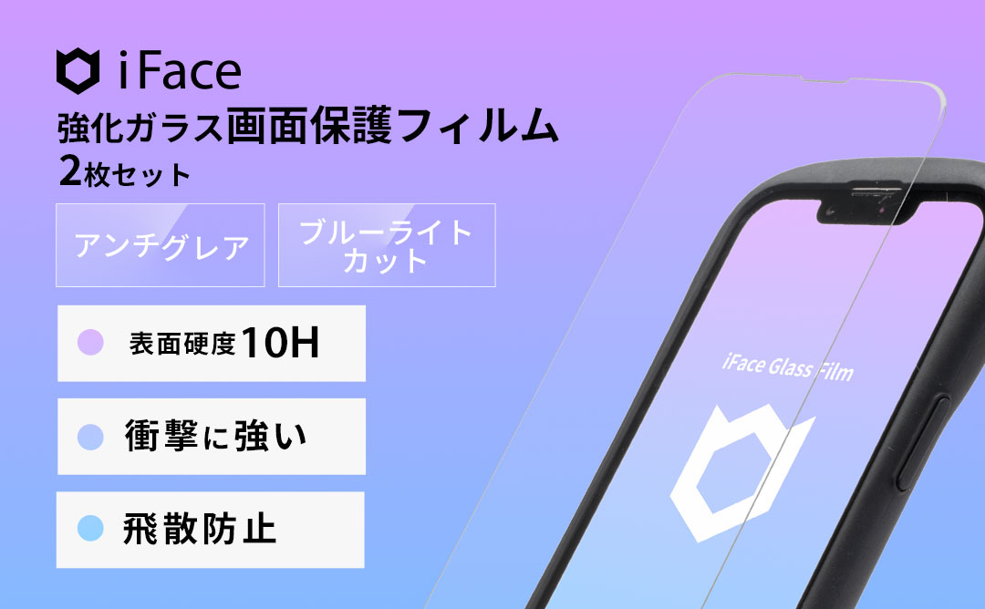 【WEB】[iPhone 16/15/14 Pro専用]2026福袋 機能性強化ガラス画面保護フィルム2枚とケーブルお得な4点セット