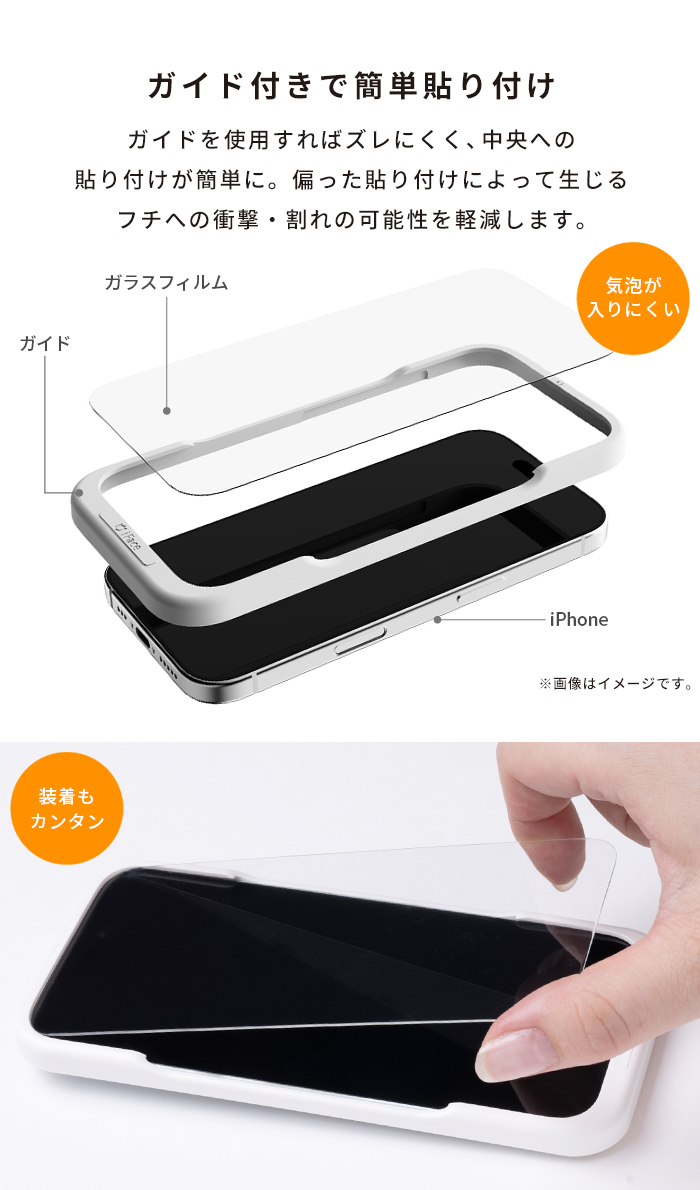 【WEB】[iPhone 16/15/14 Pro専用]2026福袋 機能性強化ガラス画面保護フィルム2枚とケーブルお得な4点セット