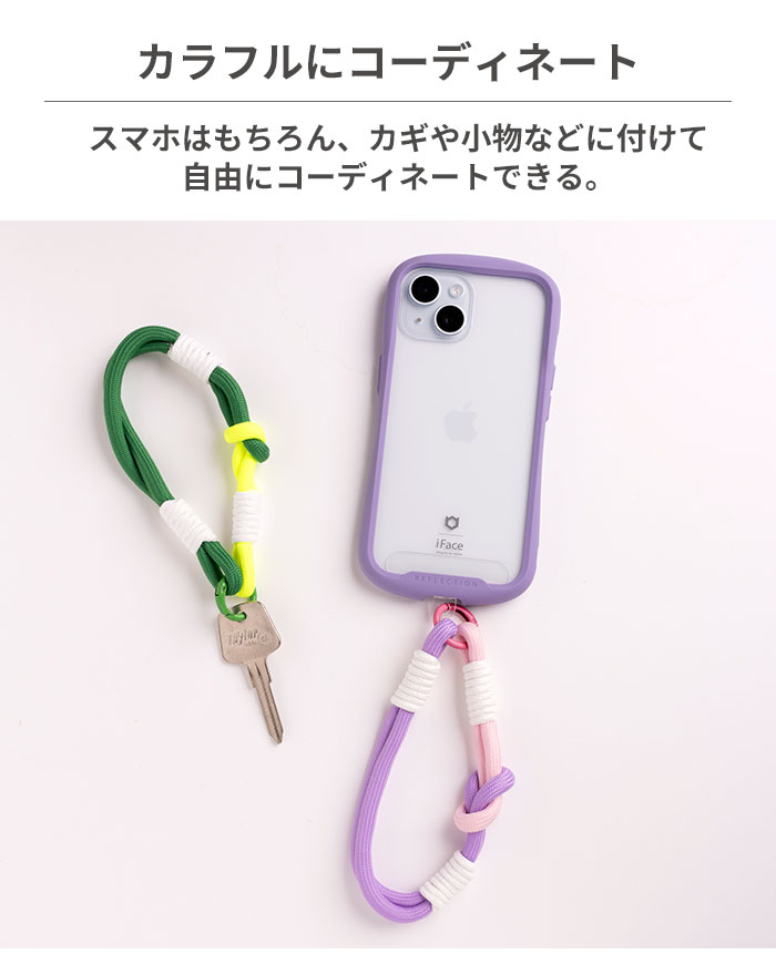 [iPhone 17/16/15/14/13専用]2026福袋 キラキラクリアケース＆夏アイテム5点セット