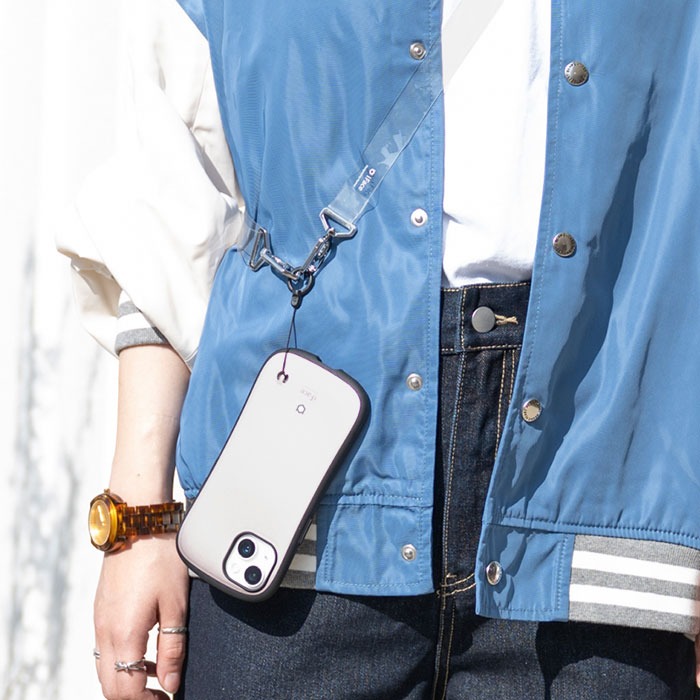 [iPhone 15専用]2026福袋 MagSafe対応iFaceクリアケースとNeoカラーのお得な5点セット(オレンジ)