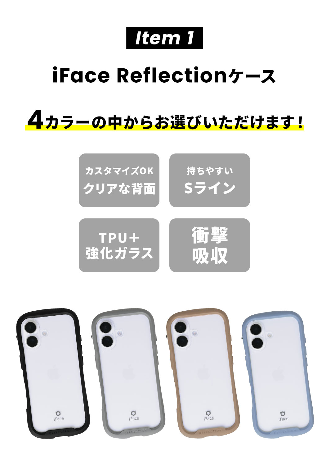 iFaceギフト ショルダーストラップセット