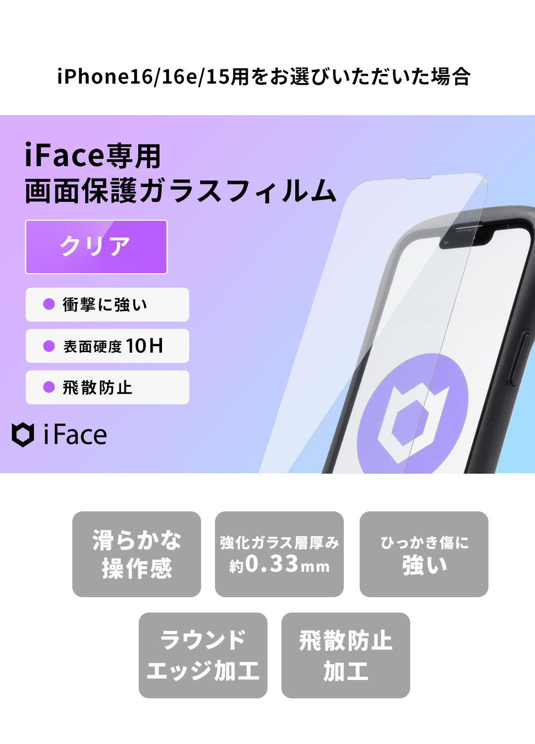 iFaceギフト ショルダーストラップセット