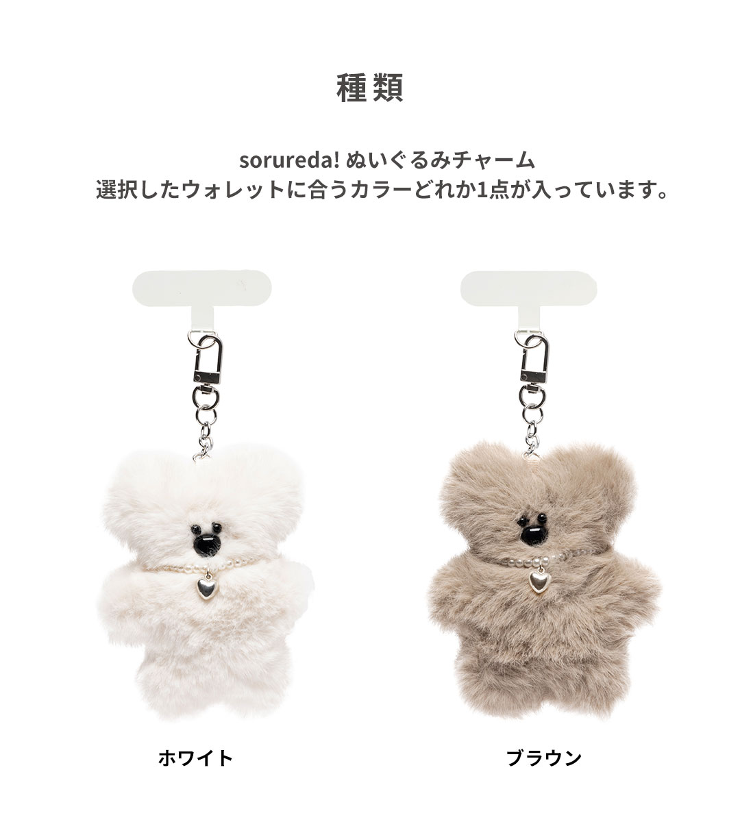 2026福袋 salistyウォレット&ストラップ3種&チャーム&イヤホン6点セット