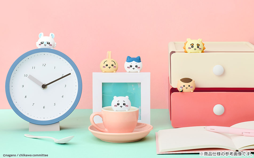 【単品販売】HIPPERS ヒッパーズ DECORATIVE MINI FIGURES(ちいかわ)