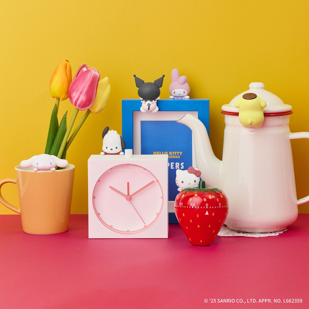 【新】HIPPERS ヒッパーズ DECORATIVE MINI FIGURES(サンリオキャラクターズ/ハローキティ＆フレンズ)