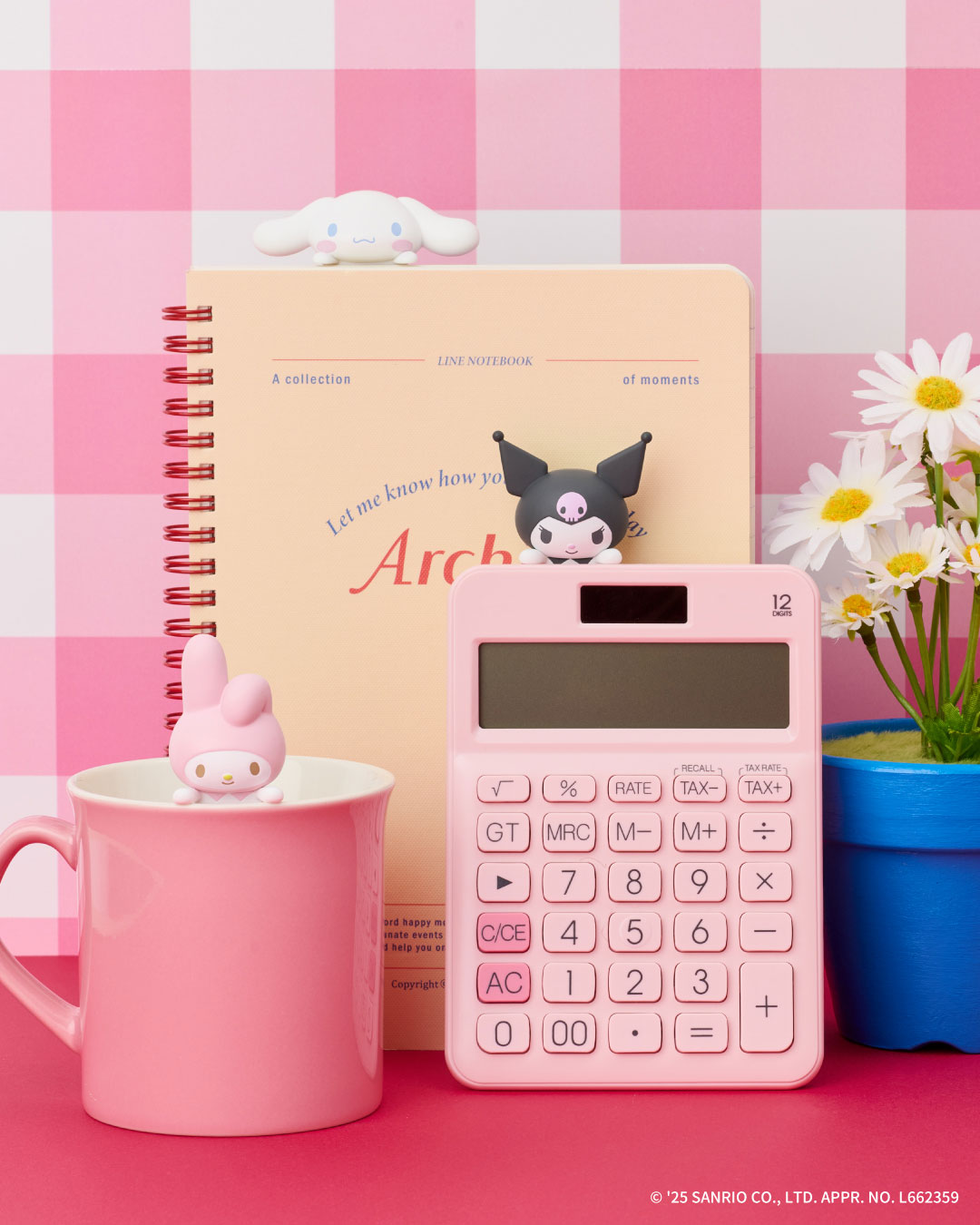 【新】HIPPERS ヒッパーズ DECORATIVE MINI FIGURES(サンリオキャラクターズ/ハローキティ＆フレンズ)