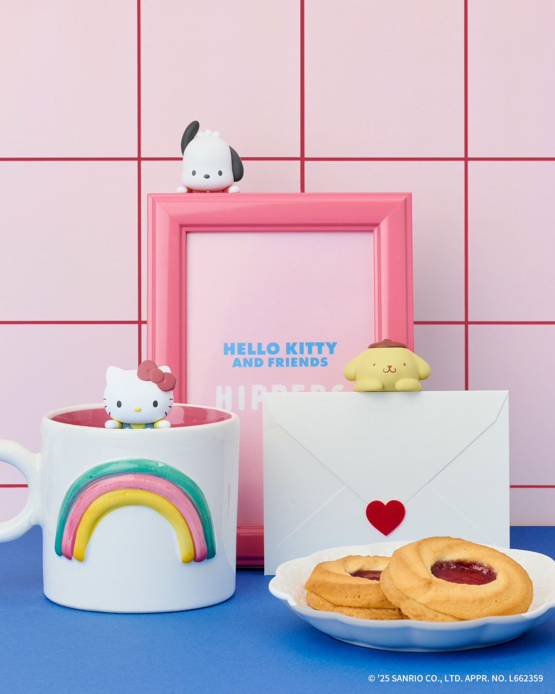 【新】HIPPERS ヒッパーズ DECORATIVE MINI FIGURES(サンリオキャラクターズ/ハローキティ＆フレンズ)