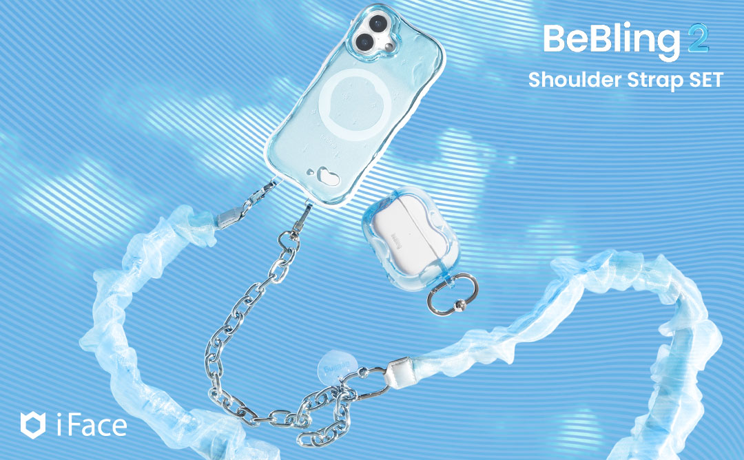【iPhone 17/17 Pro/17 Pro Max/16/16 Pro/16 Pro Max/15/14/13専用】iFace BeBling 2 MagSynqケースセット1